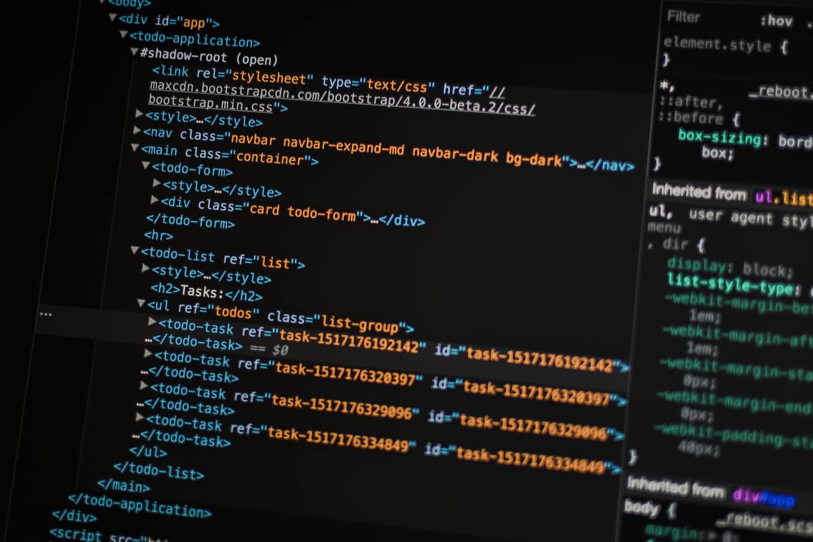 An Introduction to Semantic HTML elements in HTML5.